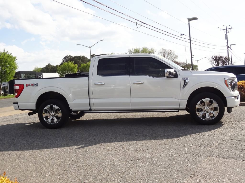 Certified 2023 Ford F150 Platinum w/ Equipment Group 701A High image 4
