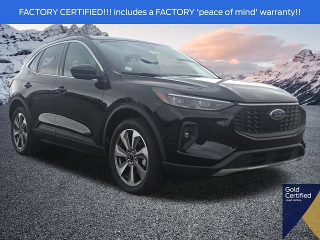 Certified 2025 Ford Escape Platinum