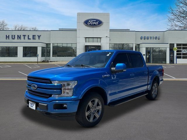 Certified 2020 Ford F150 Lariat w/ Equipment Group 502A Luxury