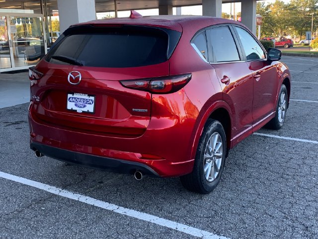 Used 2025 MAZDA CX-5 AWD 2.5 S w/ Preferred Package image 5