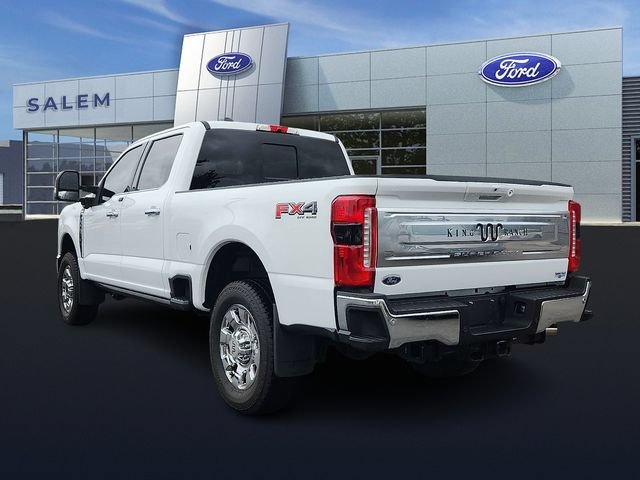 Certified 2025 Ford F350 King Ranch w/ Chrome Package AWD/4WD image 4