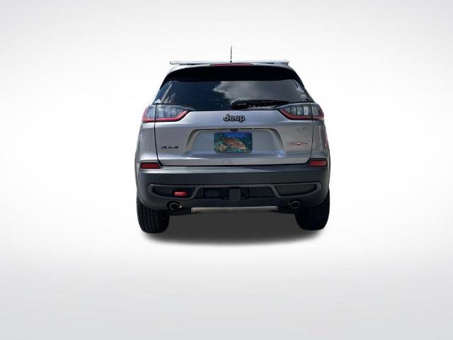 Used 2022 Jeep Cherokee Trailhawk w/ Sun, Sound & Nav Group AWD/4WD image 7