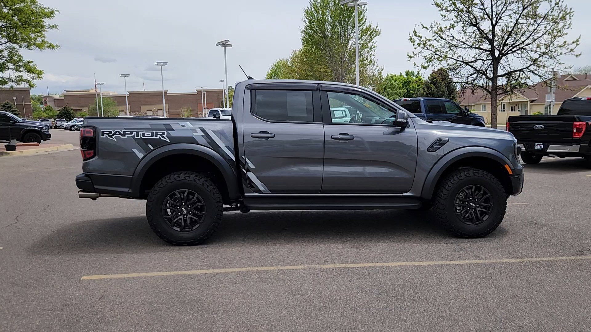 Certified 2025 Ford Ranger Raptor AWD/4WD image 11