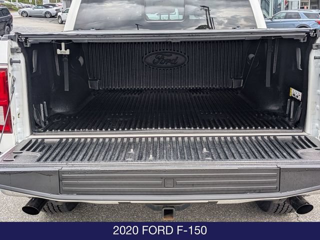 Certified 2020 Ford F150 Lariat w/ Equipment Group 502A Luxury AWD/4WD image 10