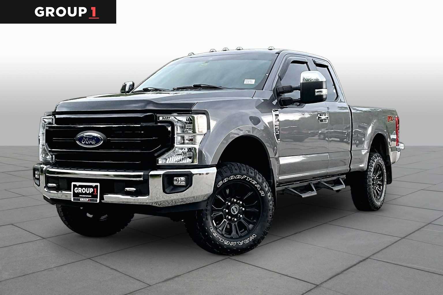 Certified 2021 Ford F250 XLT w/ XLT Premium Package