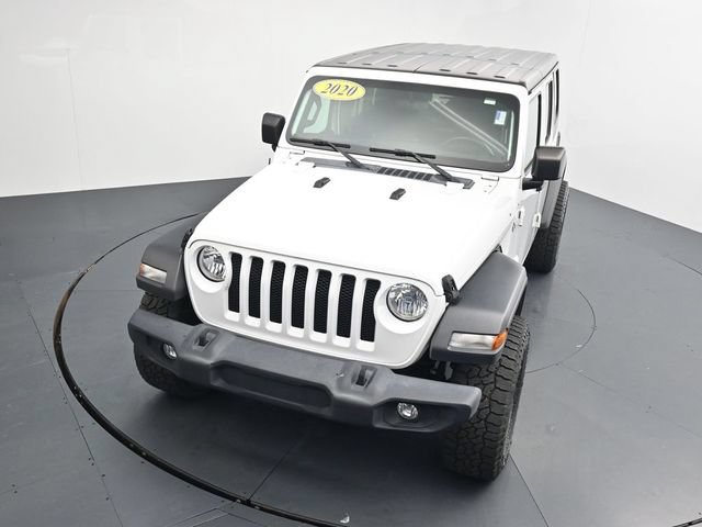 Used 2020 Jeep Wrangler Unlimited Sport S AWD/4WD image 24