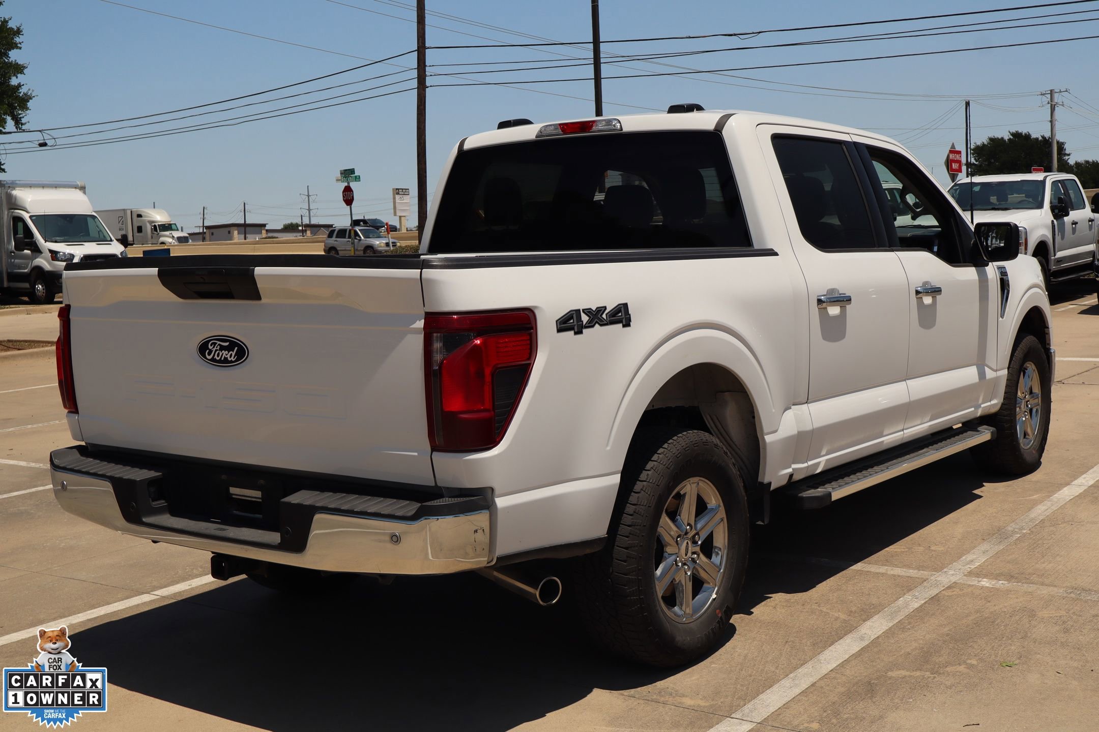 Certified 2025 Ford F150 XLT w/ Equipment Group 301A Standard AWD/4WD image 3