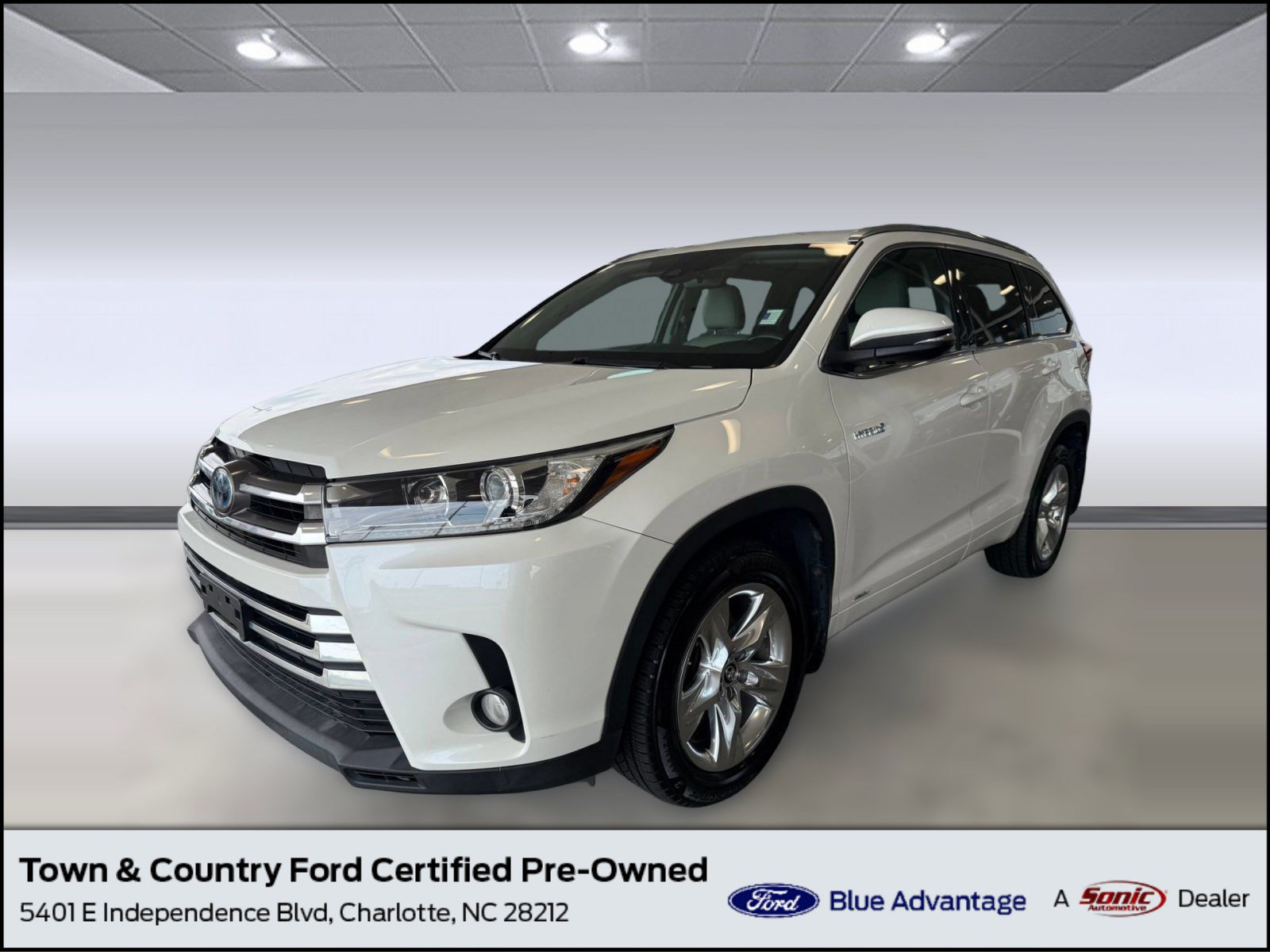 Used 2018 Toyota Highlander Limited