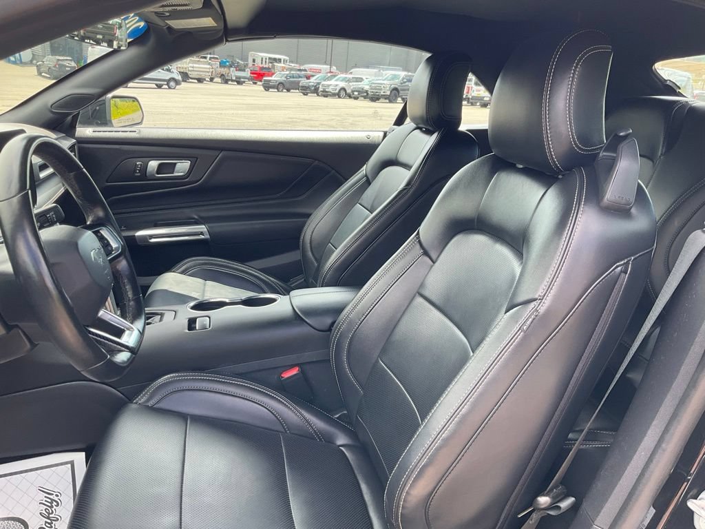 Certified 2025 Ford Mustang Premium RWD image 12