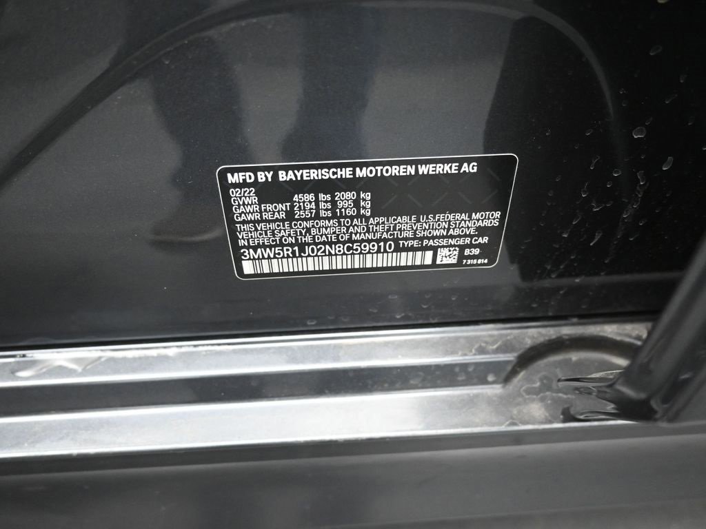 Used 2022 BMW 330i Sedan image 25