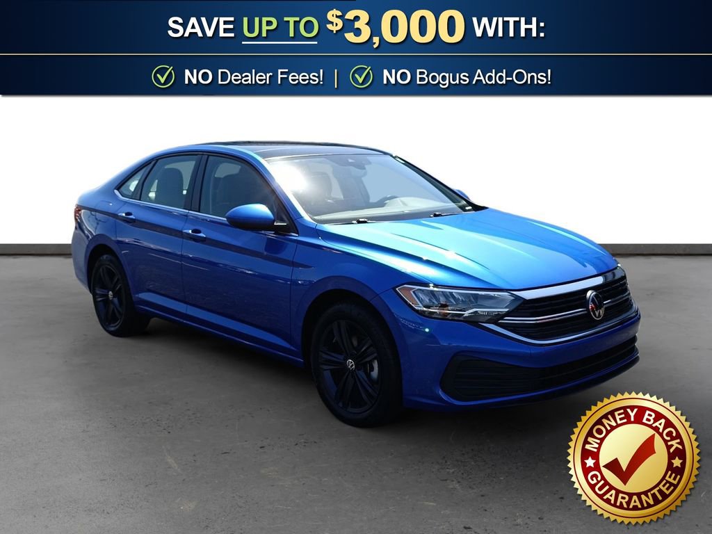 Used 2024 Volkswagen Jetta SE w/ Panoramic Sunroof Package FWD image 10