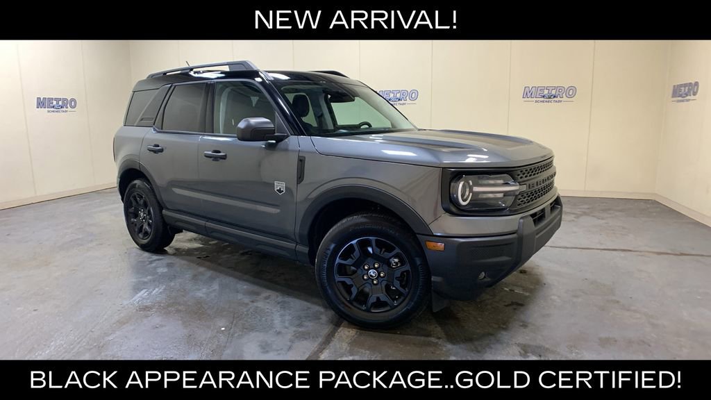 Certified 2025 Ford Bronco Sport Big Bend w/ Convenience Package AWD/4WD image 1