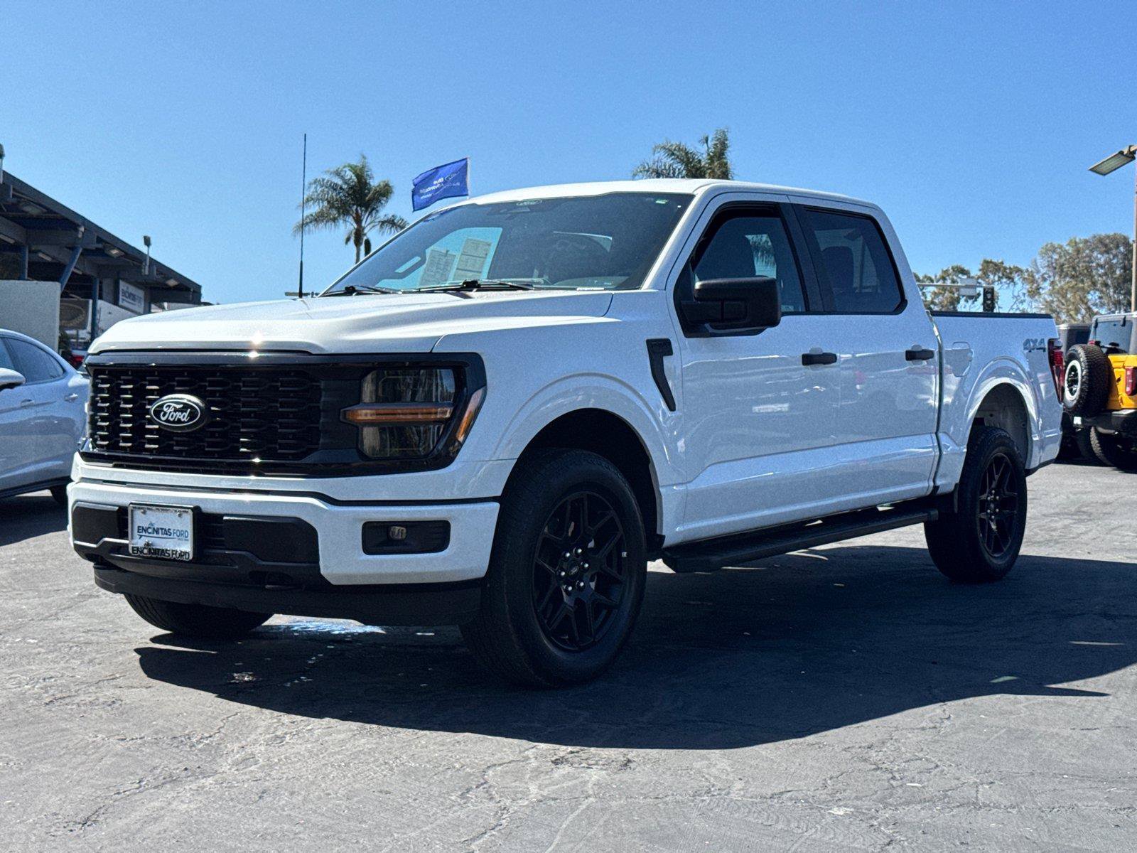 Certified 2024 Ford F150 STX w/ STX Black Appearance Package AWD/4WD image 4