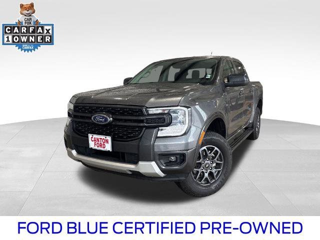 Certified 2024 Ford Ranger XLT w/ Equipment Group 301A High