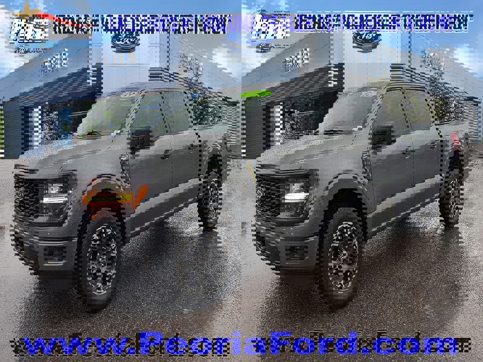 Certified 2025 Ford F150 STX w/ Equipment Group 200A
