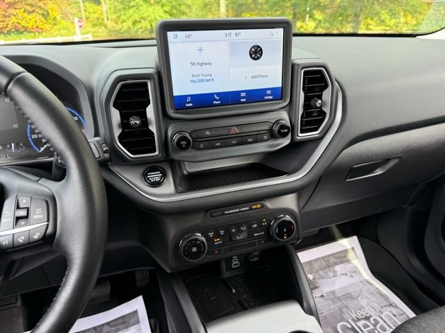 Certified 2023 Ford Bronco Sport Big Bend w/ Convenience Package AWD/4WD image 22