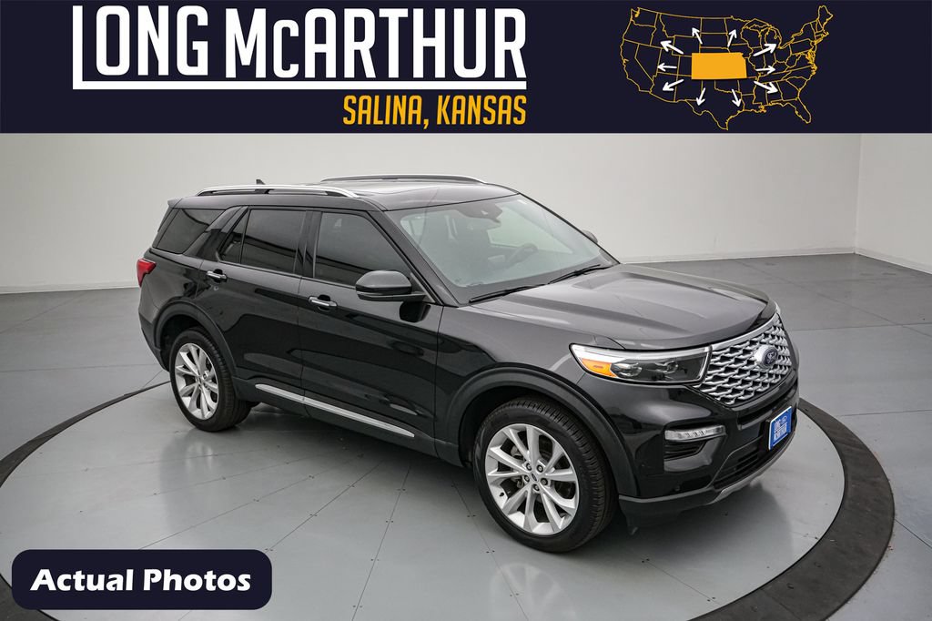 Certified 2024 Ford Explorer Platinum w/ Technology Package AWD/4WD image 1