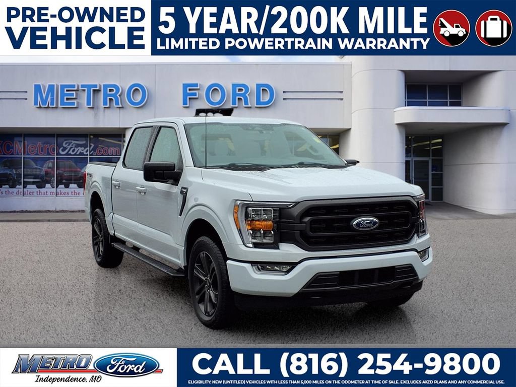 Certified 2022 Ford F150 XLT w/ Equipment Group 302A High
