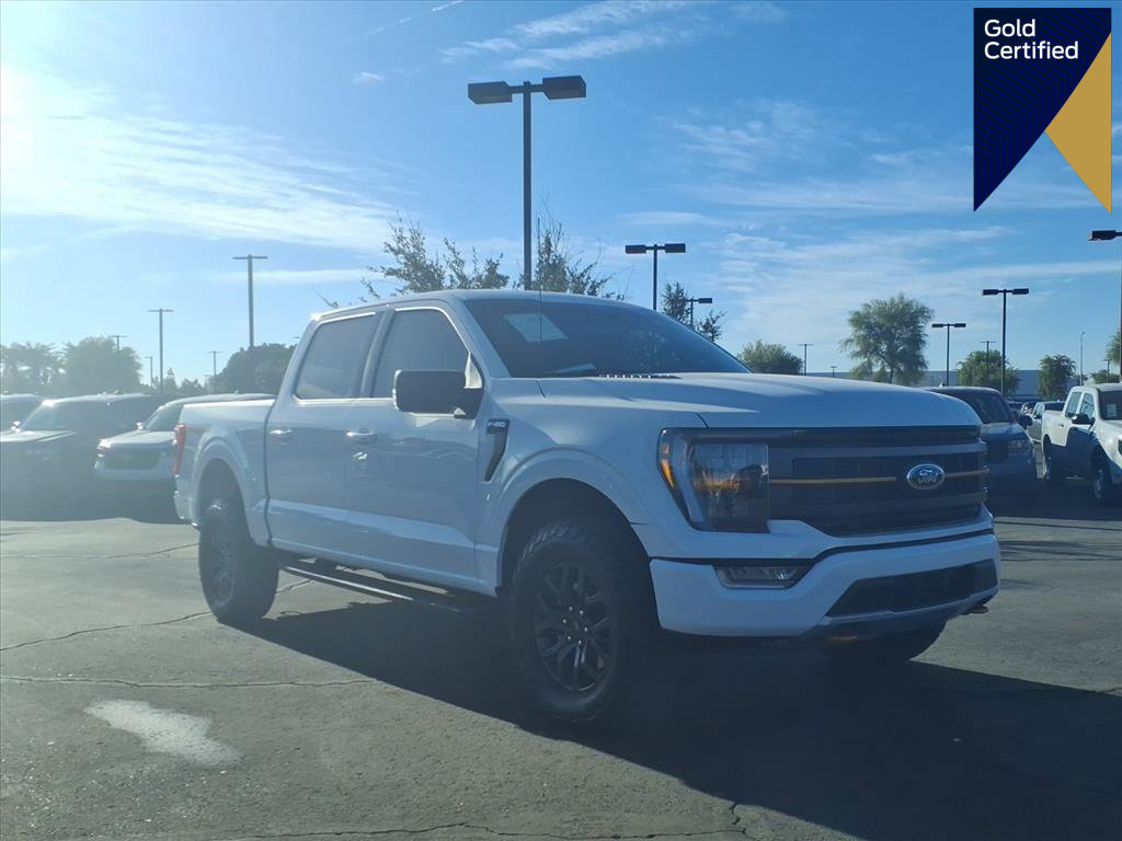 Certified 2022 Ford F150 Tremor w/ Equipment Group 401A Mid