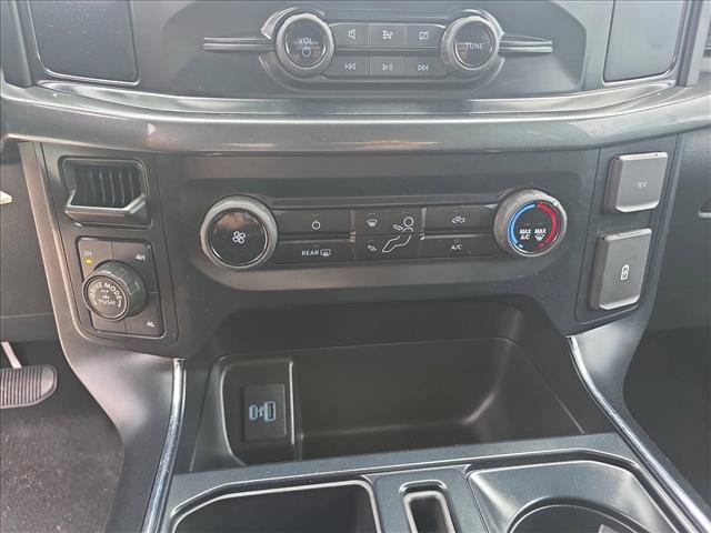 Certified 2023 Ford F150 XL w/ STX Black Appearance Package AWD/4WD image 14