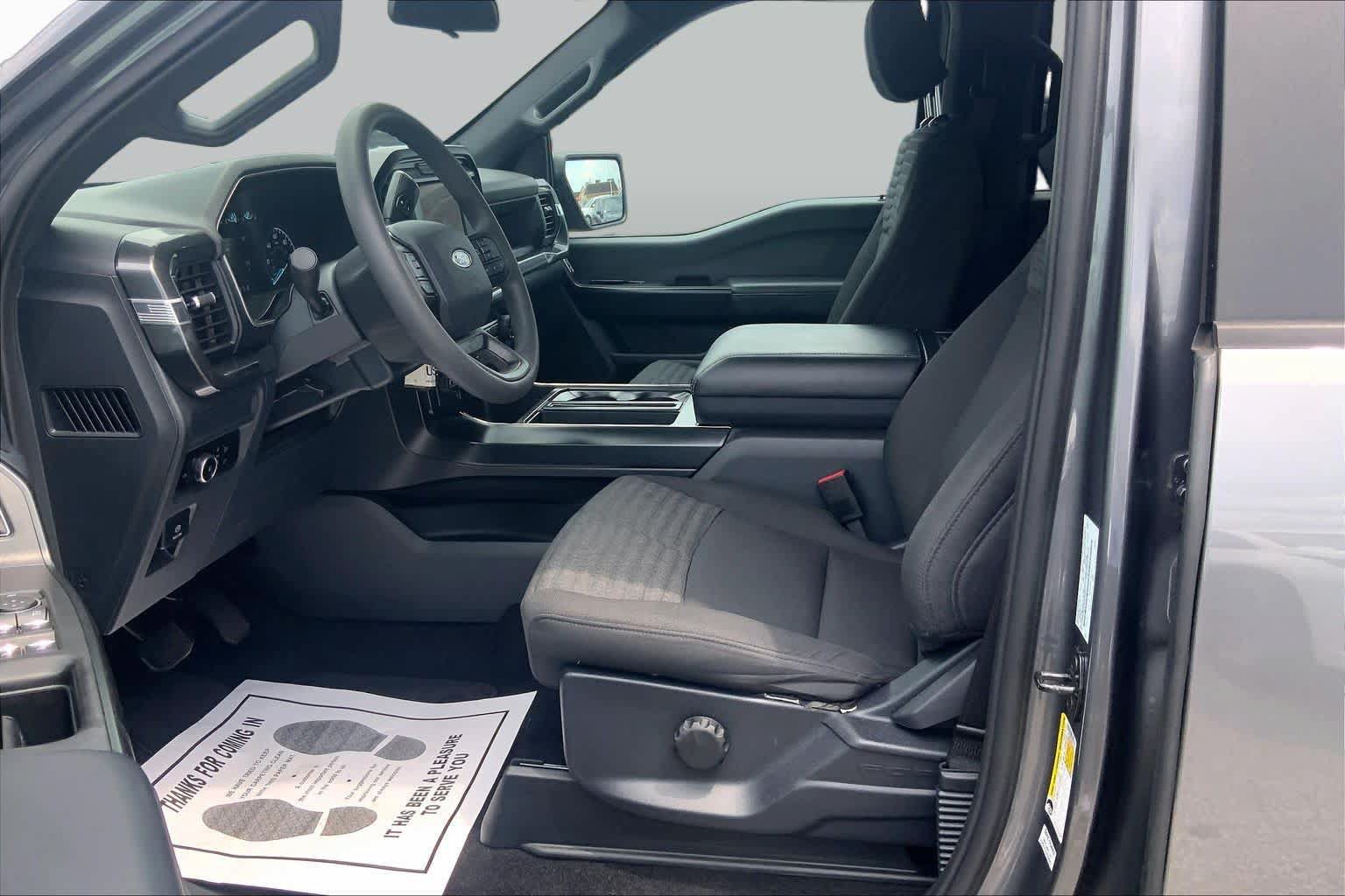 Certified 2023 Ford F150 XL w/ STX Appearance Package AWD/4WD image 8
