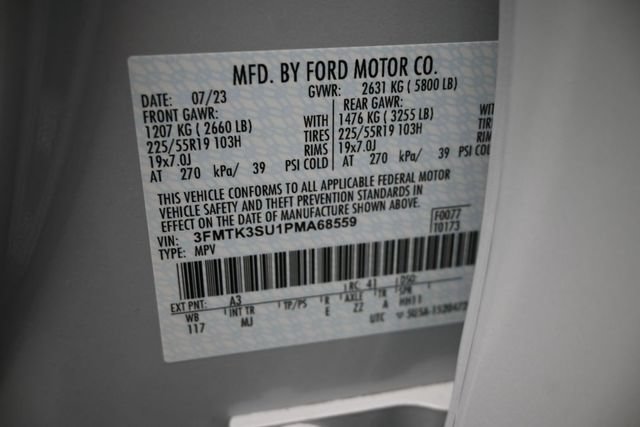 Certified 2023 Ford Mustang Mach-E Premium w/ Mustang Nite Pony Package AWD/4WD image 36