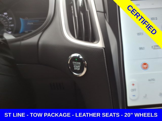 Certified 2024 Ford Edge ST-Line w/ Class II Trailer Tow Package AWD/4WD image 22
