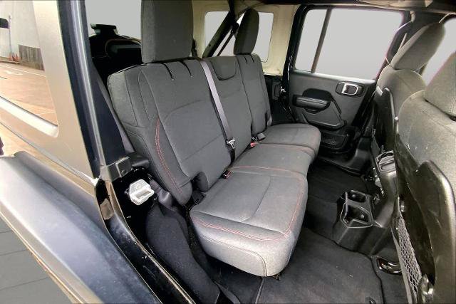 Used 2025 Jeep Wrangler Unlimited Rubicon AWD/4WD image 20