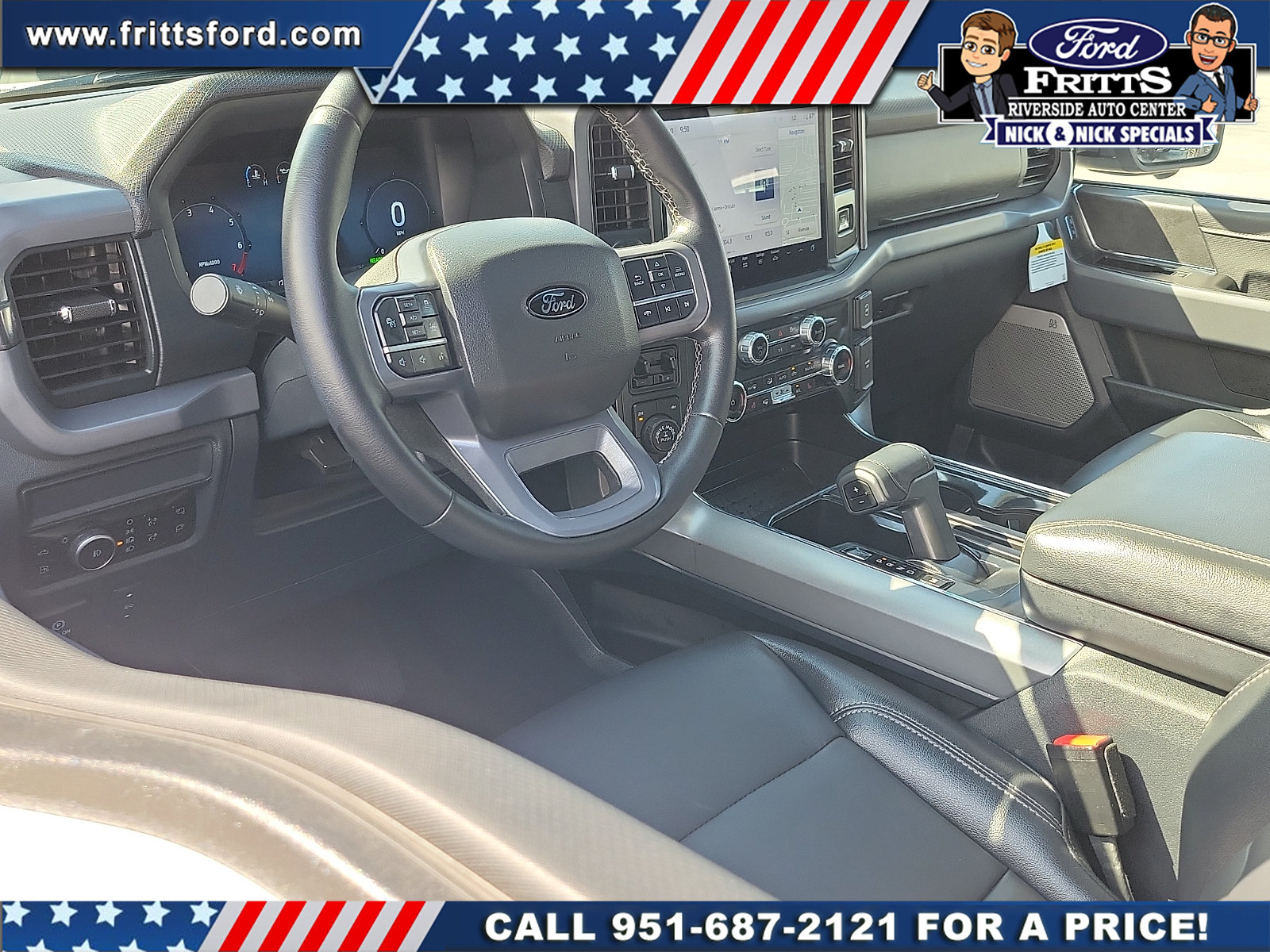 Certified 2025 Ford F150 XLT w/ Equipment Group 303A High AWD/4WD image 4