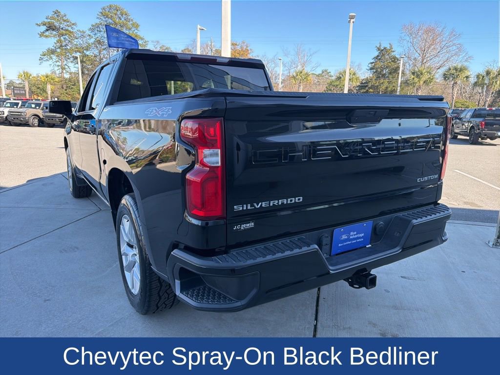 Used 2021 Chevrolet Silverado 1500 Custom image 5