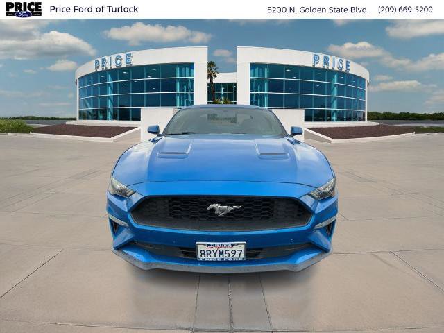 Certified 2020 Ford Mustang Coupe image 8