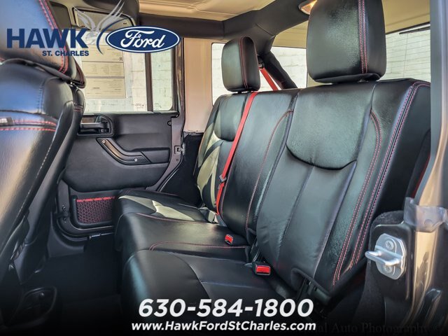 Used 2018 Jeep Wrangler Unlimited Rubicon AWD/4WD image 9