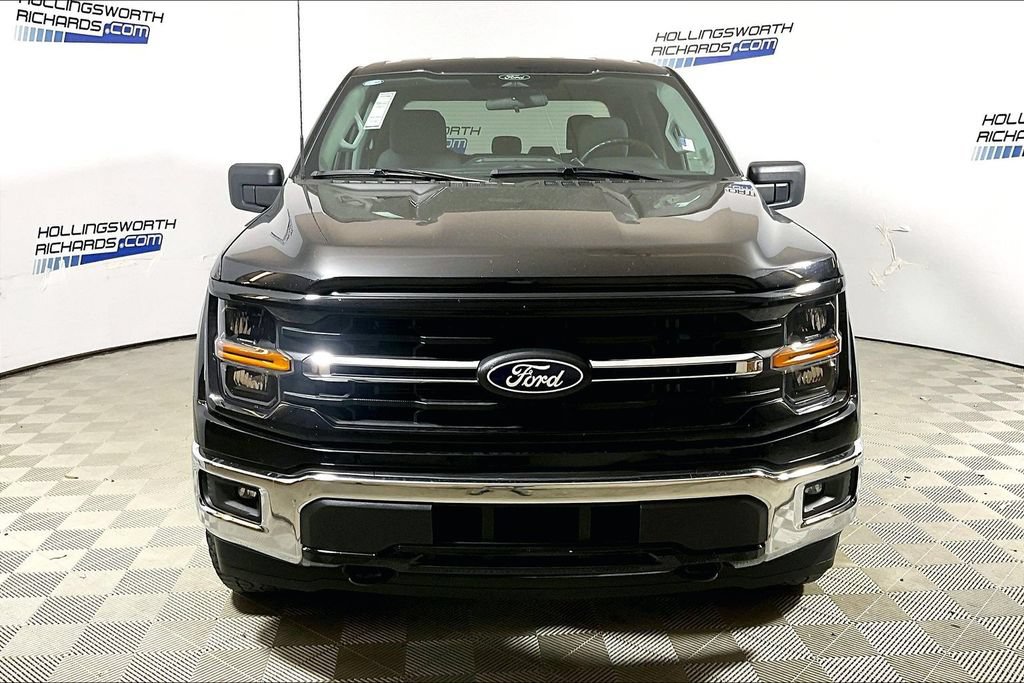 Certified 2025 Ford F150 XLT w/ Equipment Group 301A Standard AWD/4WD image 2