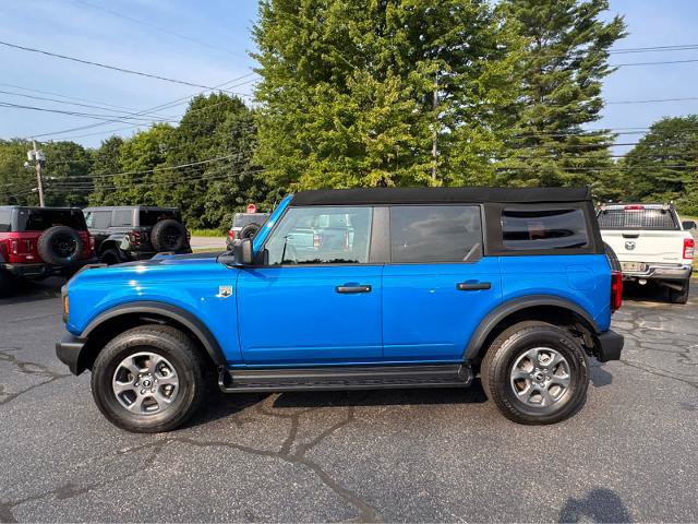 Certified 2025 Ford Bronco Big Bend AWD/4WD image 2