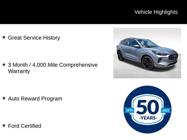 Certified 2023 Ford Escape ST-Line Elite AWD/4WD image 7