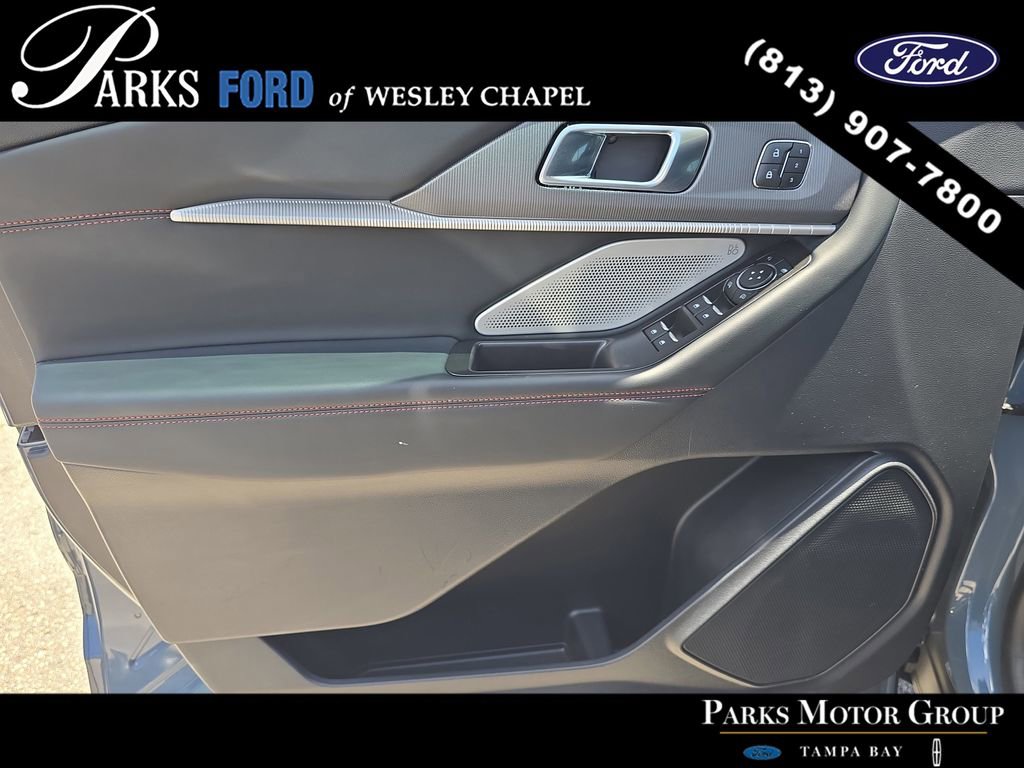 Certified 2025 Ford Explorer ST w/ Sun And Sound Package AWD/4WD image 16