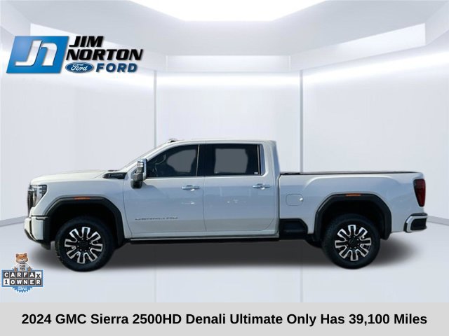 Used 2024 GMC Sierra 2500 Denali Ultimate AWD/4WD image 8
