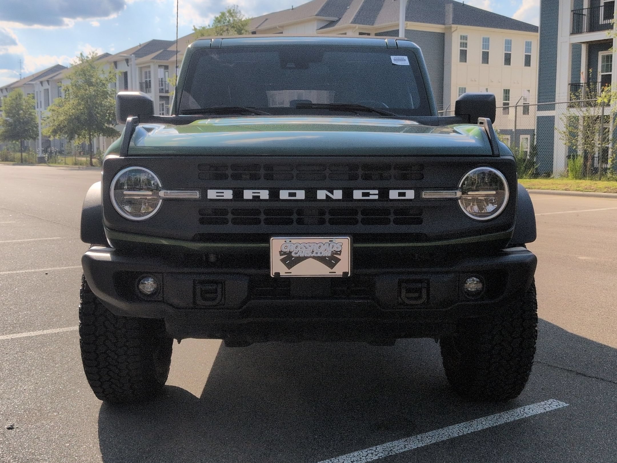 Certified 2022 Ford Bronco Black Diamond w/ Sasquatch Package AWD/4WD image 9