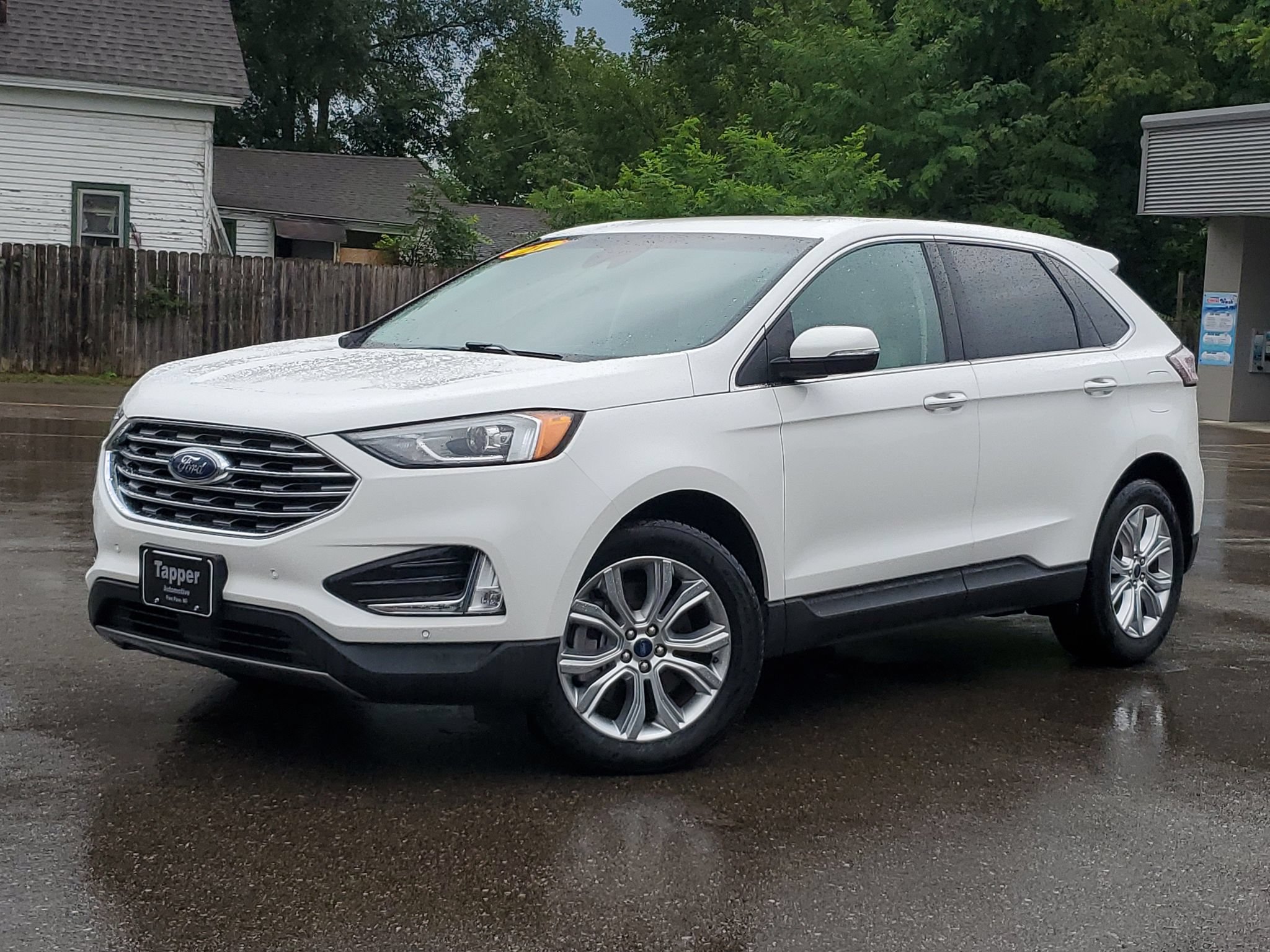 Certified 2021 Ford Edge Titanium AWD/4WD image 29