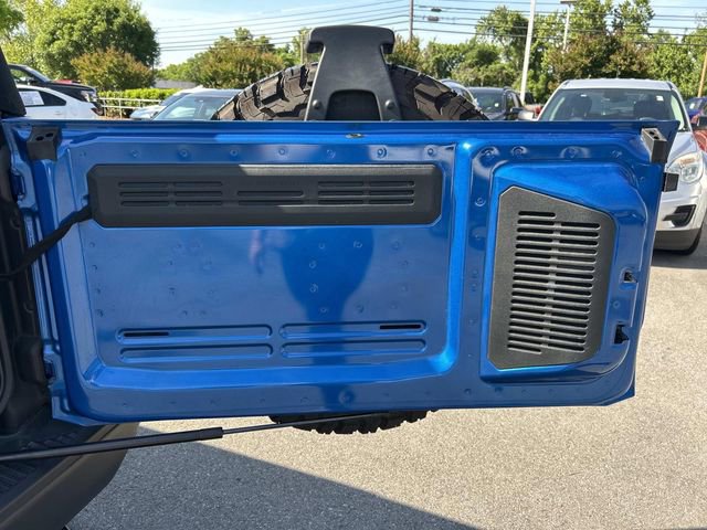 Certified 2022 Ford Bronco Badlands AWD/4WD image 22