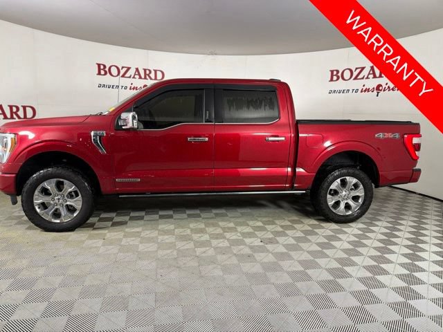 Certified 2022 Ford F150 Platinum w/ Bed Utility Package AWD/4WD image 4