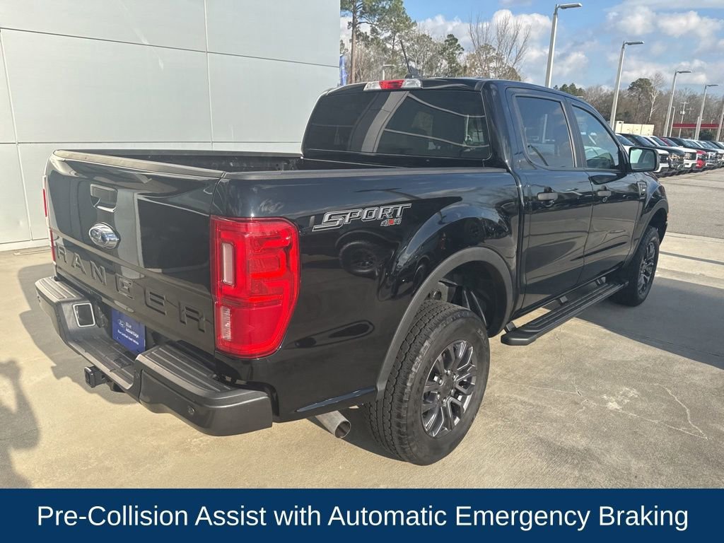 Certified 2022 Ford Ranger XLT w/ Equipment Group 301A Mid image 4