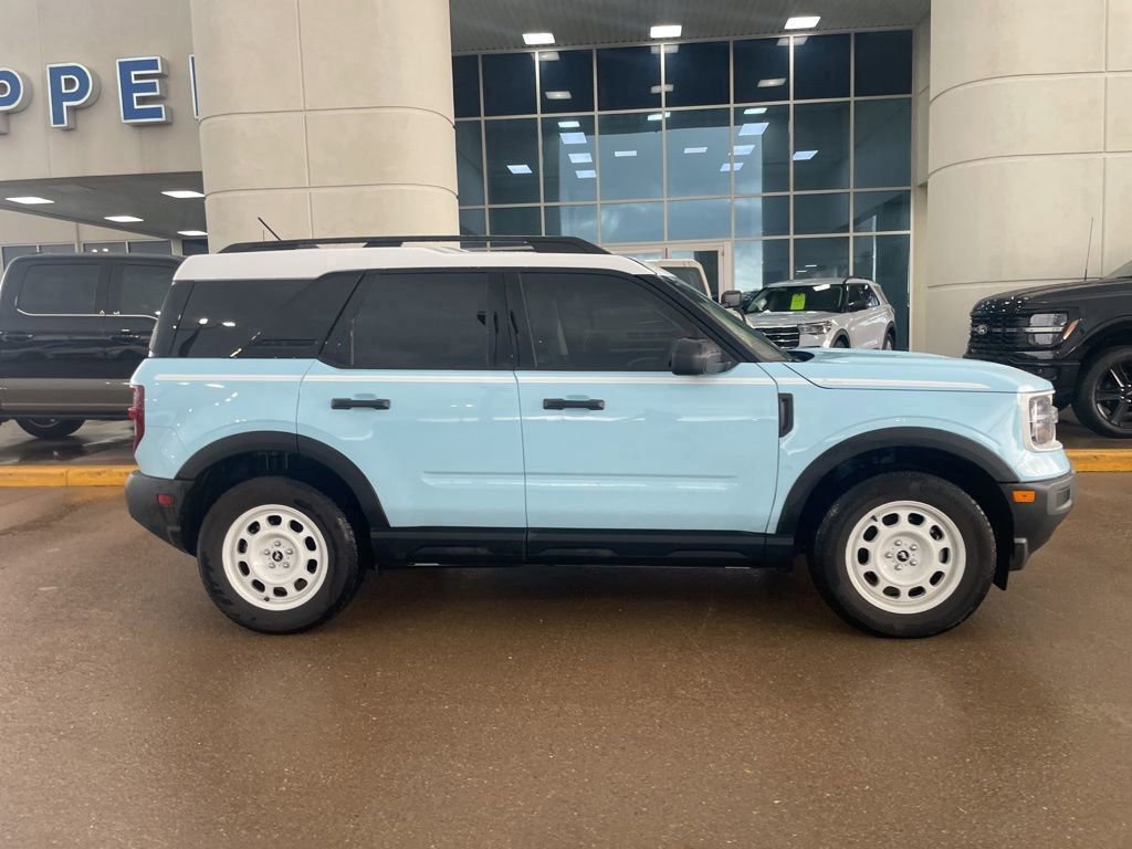 Certified 2025 Ford Bronco Sport Heritage w/ Convenience Package image 2