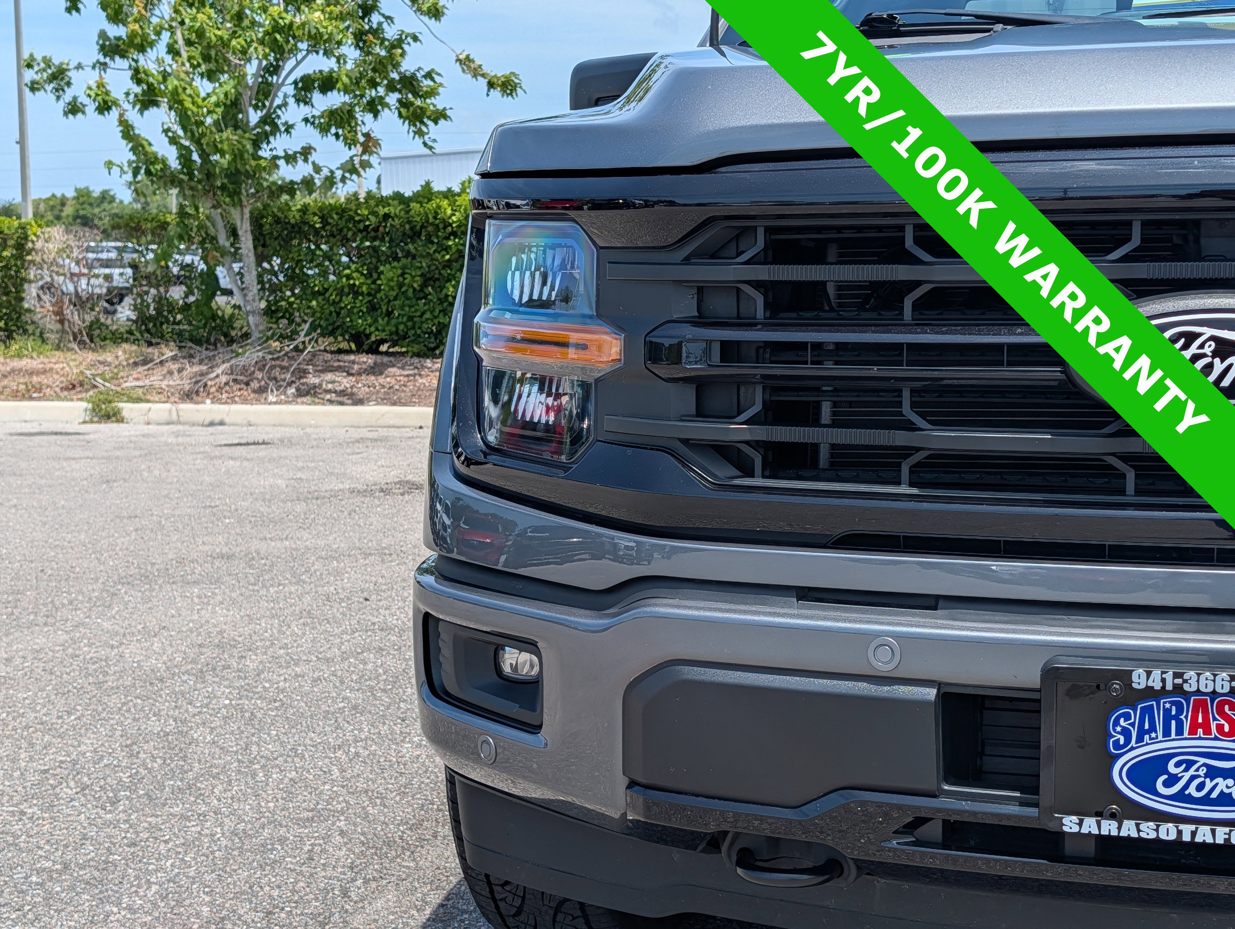 Certified 2025 Ford F150 XLT w/ Equipment Group 302A MID AWD/4WD image 9