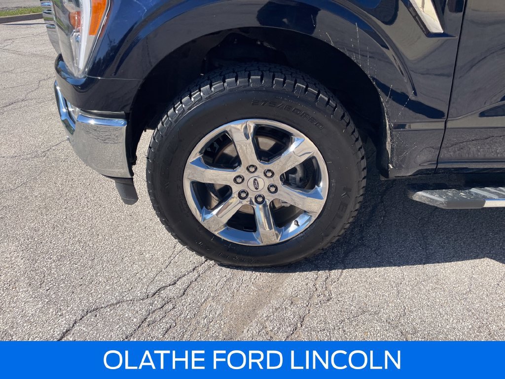 Certified 2022 Ford F150 XLT w/ Equipment Group 302A High AWD/4WD image 29