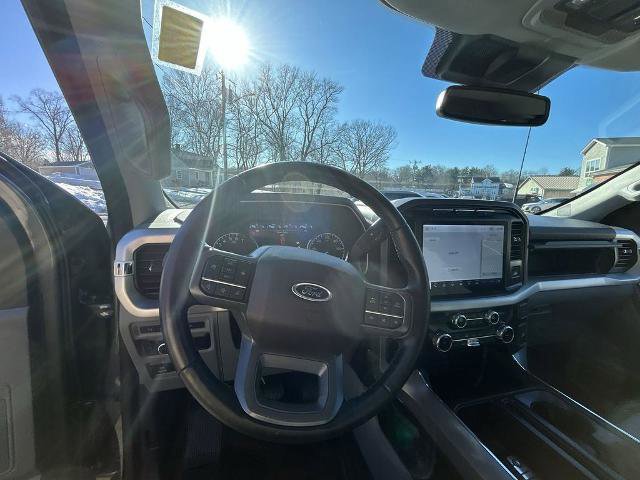 Certified 2023 Ford F150 XLT w/ Equipment Group 302A High image 14