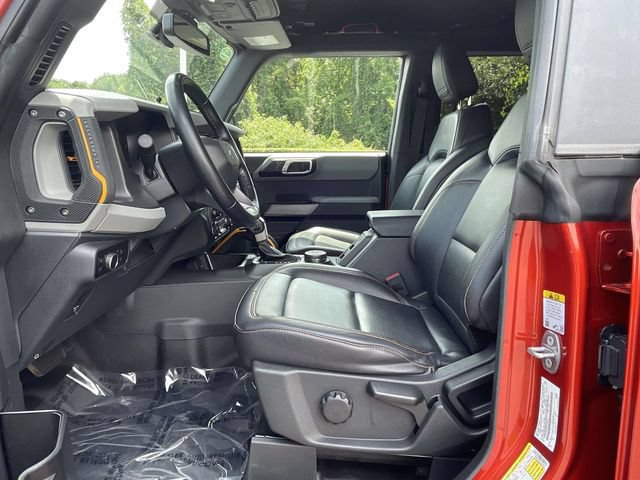 Certified 2023 Ford Bronco Badlands AWD/4WD image 10