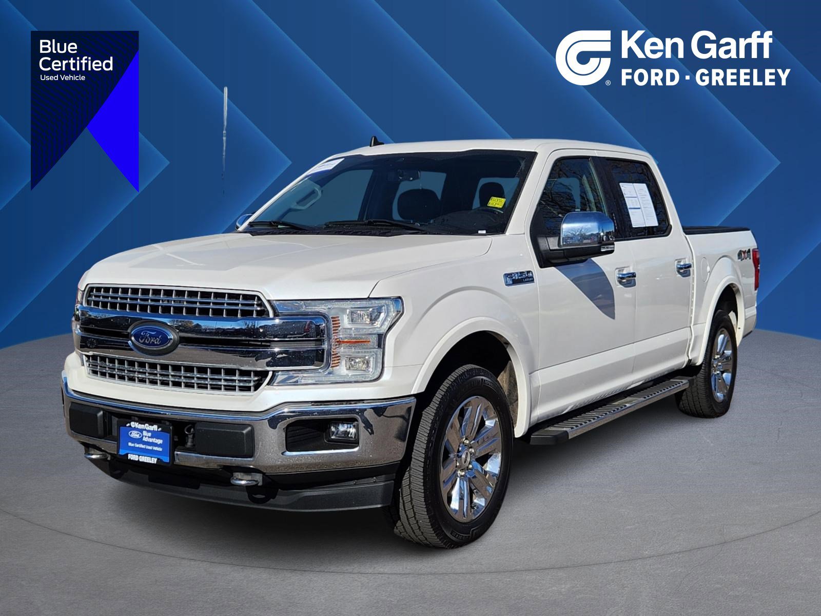 Certified 2019 Ford F150 Lariat w/ Equipment Group 502A Luxury