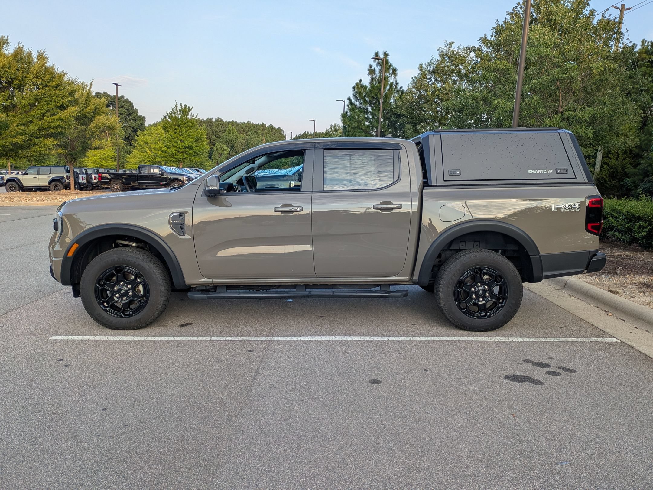 Certified 2025 Ford Ranger Lariat w/ FX4 Off-Road Package AWD/4WD image 7