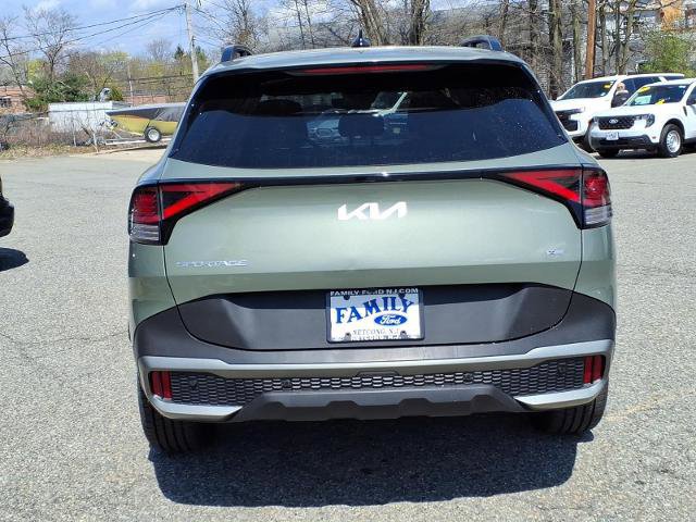 Used 2023 Kia Sportage X-Line w/ X-Line Premium Package AWD/4WD image 3